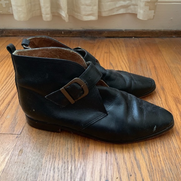 Vintage black booties - Picture 2 of 5